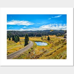 Cumbres and Toltec Narrow Gauge Railroad Posters and Art